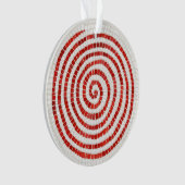 PINWHEEL MOZAÏEK Acryl Rond Ornament (voorkant)