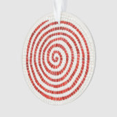 PINWHEEL MOZAÏEK Acryl Rond Ornament (voorkant)