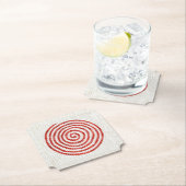 PINWHEEL MOZAÏEK Ticket Papier Onderzetters (Insitu)