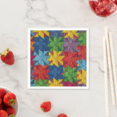 Pinwheel Patchwork Quilt Pattern Servet (Insitu)