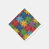 Pinwheel Patchwork Quilt Pattern Servet (Hoek)