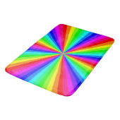 PINWHEEL RAINBOW BADMAT (Gekanteld)