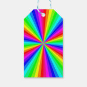 PINWHEEL RAINBOW CADEAULABEL (Achterkant)