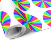 PINWHEEL RAINBOW CADEAUPAPIER (Rol Hoek)