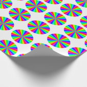 PINWHEEL RAINBOW CADEAUPAPIER (Hoek)