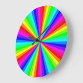 PINWHEEL RAINBOW GROTE KLOK (Hoek)