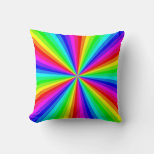PINWHEEL RAINBOW KUSSEN