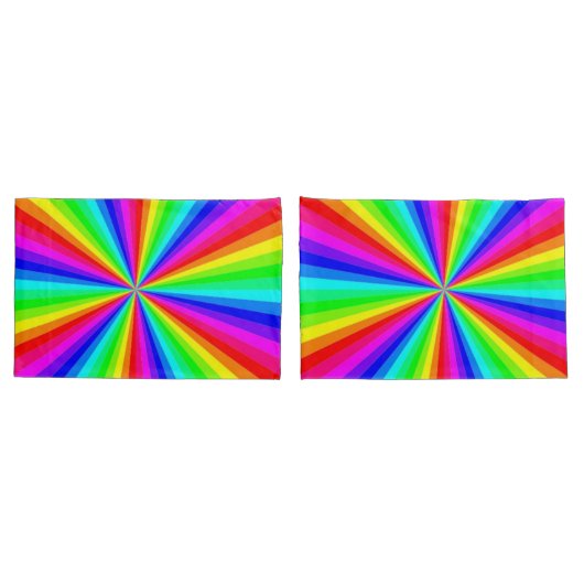 PINWHEEL RAINBOW KUSSENSLOOP (Achterkant-Set)