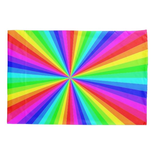 PINWHEEL RAINBOW KUSSENSLOOP (Achterkant-Links)
