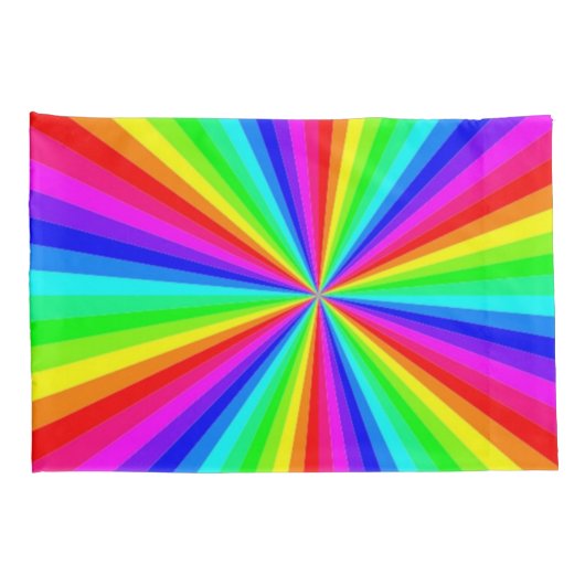 PINWHEEL RAINBOW KUSSENSLOOP (Achterkant-Rechts)
