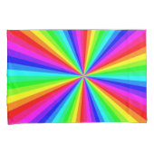 PINWHEEL RAINBOW KUSSENSLOOP (Voorkant-Rechts)