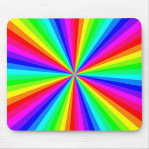 PINWHEEL RAINBOW MUISMAT