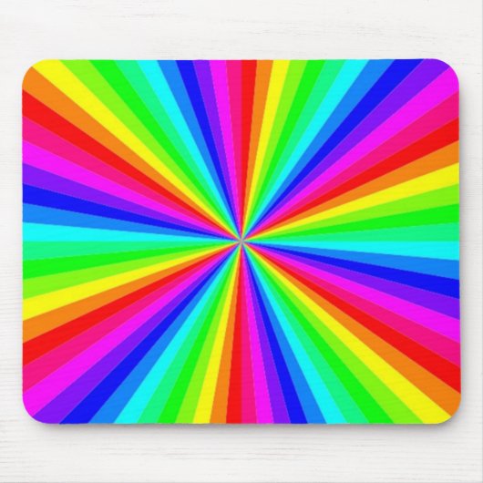 PINWHEEL RAINBOW MUISMAT (Voorkant)