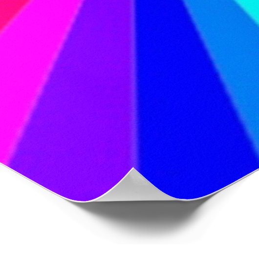 PINWHEEL RAINBOW POSTER (Hoek)