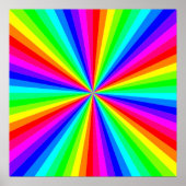 PINWHEEL RAINBOW POSTER (Voorkant)