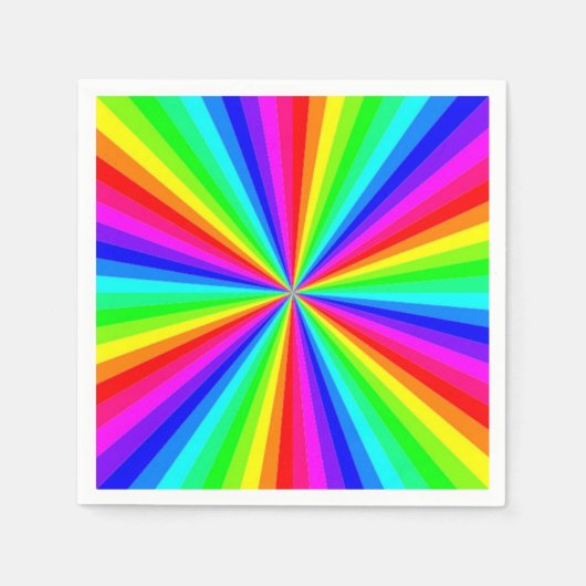 PINWHEEL RAINBOW SERVET (Voorkant)