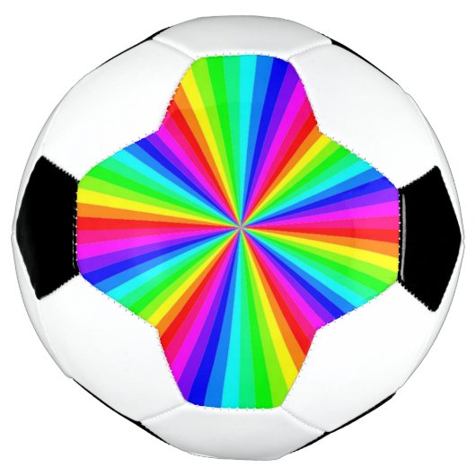 PINWHEEL RAINBOW VOETBAL (Gedraaid)