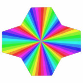 PINWHEEL RAINBOW VOETBAL (Enkel)