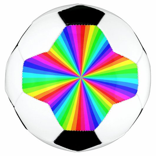 PINWHEEL RAINBOW VOETBAL (Voorkant)
