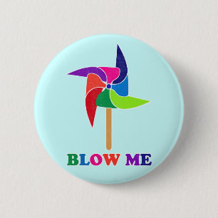 PinWheel Ronde Button 5,7 Cm