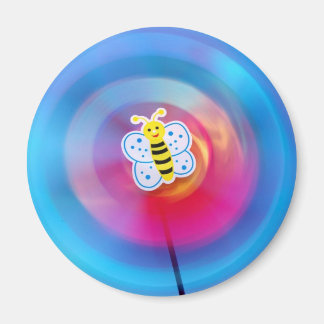 Pinwheel speelgoed magneet