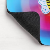 Pinwheel speelgoed mousepad muismat (Hoek)