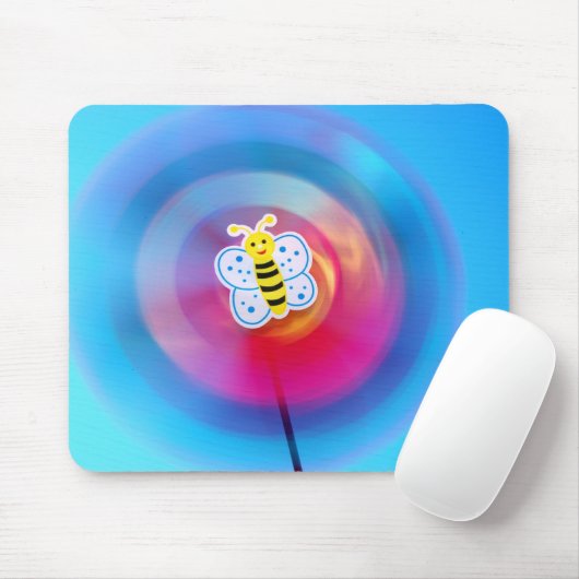 Pinwheel speelgoed mousepad muismat (Met muis)