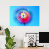 Pinwheel speelgoed poster (Thuiskantoor)
