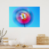 Pinwheel speelgoed poster (Keuken)