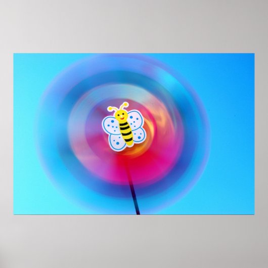 Pinwheel speelgoed poster (Voorkant)