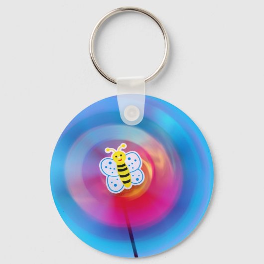 Pinwheel speelgoed sleutelhanger (Voorkant)