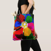 Pinwheel Splash Tote Bag (Dichtbij)