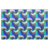 Pinwheels 2 de Opties van de Afbeelding Douane Fab Stof (Fat Quarter)
