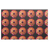 Pinwheels 7A-7D de Opties van het Afbeelding Douan Stof (Fat Quarter)
