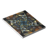 Pinwheels Abstract Kunstblok Notitieblok (Schuin)