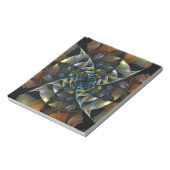 Pinwheels Abstract Kunstblok Notitieblok (Linkerzijde)