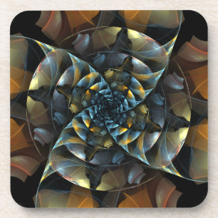 Pinwheels Abstract Kunstkurk Onderzetter