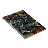 Pinwheels Abstract Notitieboek (Rechterzijde)