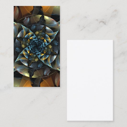 Pinwheels Abstract Visitekaartje (Voorkant / Achterkant)