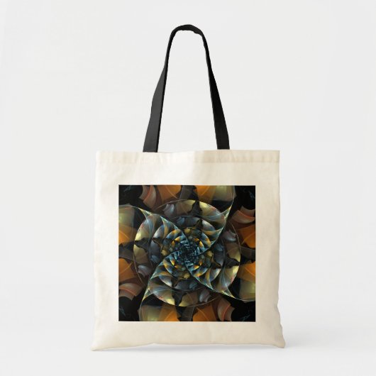 Pinwheels Abstracte Art Canvas tas (Voorkant)