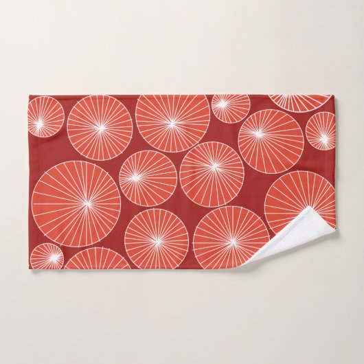 Pinwheels Bad Handdoek (Handdoek)