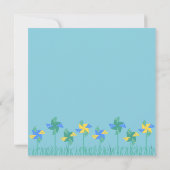 Pinwheels bij het park kaart (Achterkant)