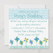 Pinwheels bij het park kaart (Voorkant)