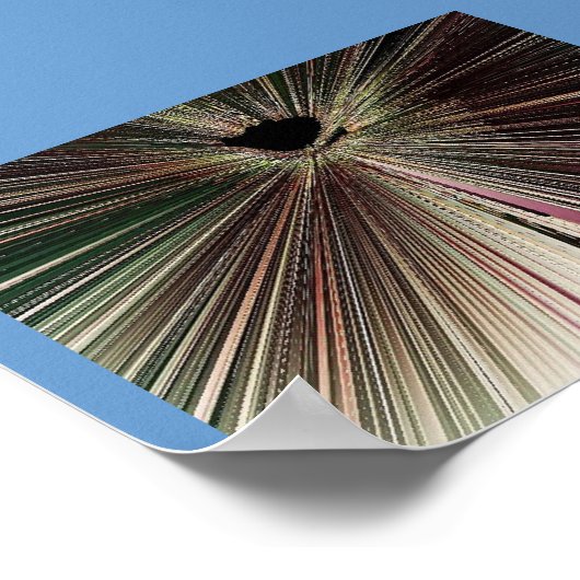 Pinwheels Black Hole Poster (Hoek)