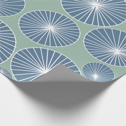 Pinwheels Cadeaupapier (Hoek)