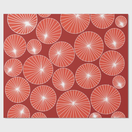 Pinwheels Cadeaupapier (Vlak)