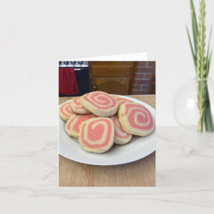 Pinwheels Cookies Bedankkaart