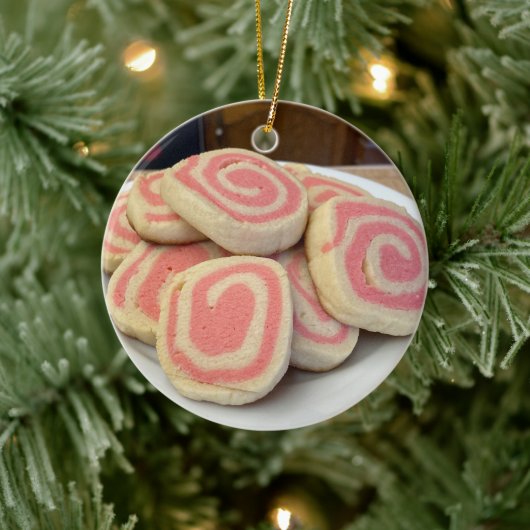Pinwheels Cookies Keramisch Ornament (Boom)