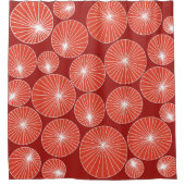 Pinwheels Douchegordijn (Voorkant)