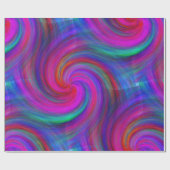 Pinwheels Dream Wrapping Paper Cadeaupapier (Vlak)